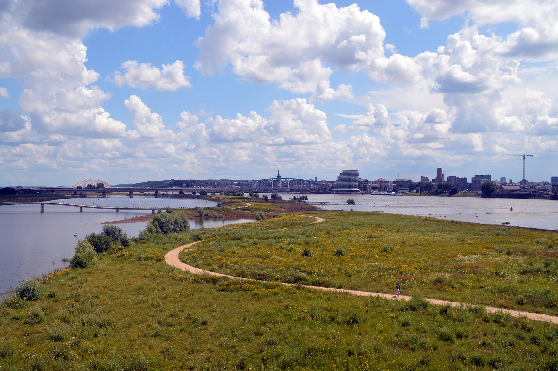 Foto van Nijmegen